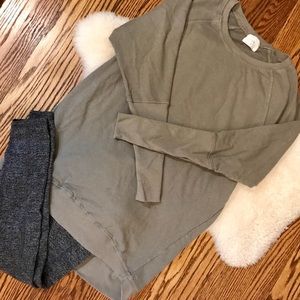 t. la tunic sweatshirt